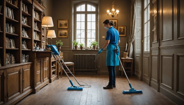 Des services de ménage à amiens pour un quotidien simplifié